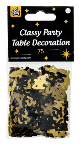 Tafelconfetti 75 Jaar 20gr